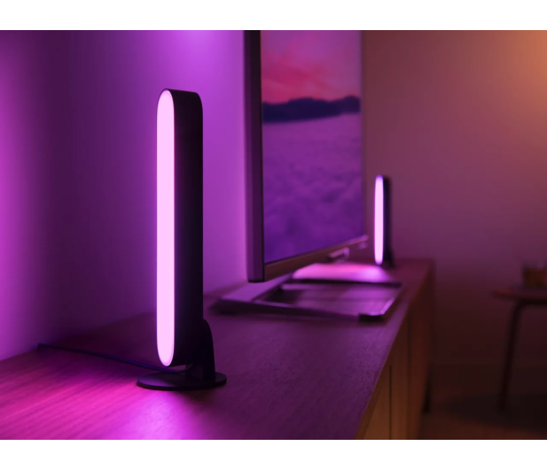 Philips Hue zestaw startowy: 2  lampy Play + Bridge Pro - 1490243 - zdjęcie 5
